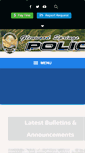 Mobile Screenshot of glenwoodpolice.com